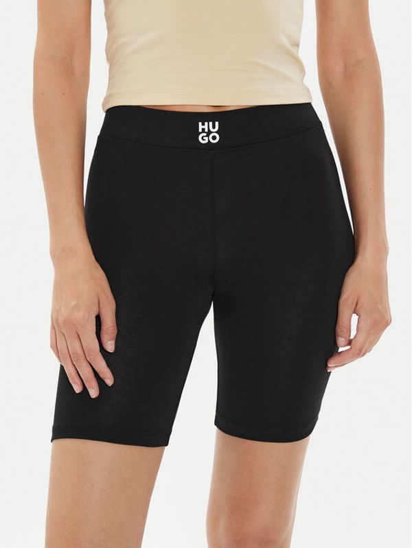 Hugo Hugo Sportske kratke hlače 50514860 Crna Slim Fit