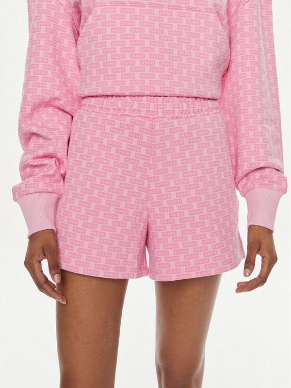 Hugo Hugo Sportske kratke hlače Classic 50510855 Ružičasta Regular Fit