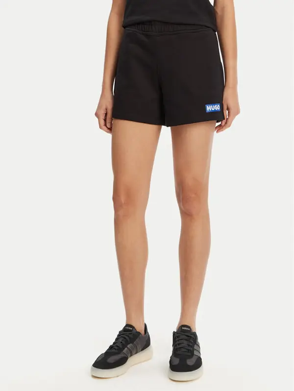 HUGO HUGO Sportske kratke hlače Classic 50541122 Crna Regular Fit
