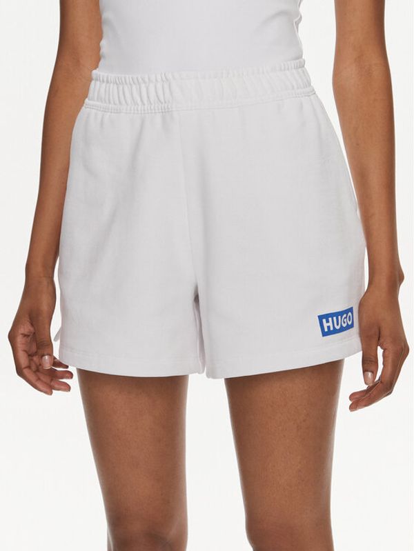 Hugo Hugo Sportske kratke hlače Classic Shorts_B_1 50515824 Bijela Regular Fit