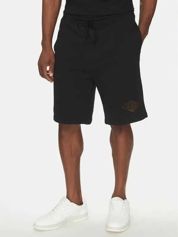 HUGO HUGO Sportske kratke hlače Damtus 50534953 Crna Relaxed Fit