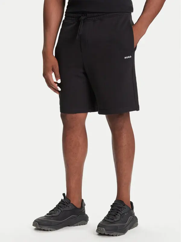 HUGO HUGO Sportske kratke hlače Dayono 50530696 Crna Relaxed Fit