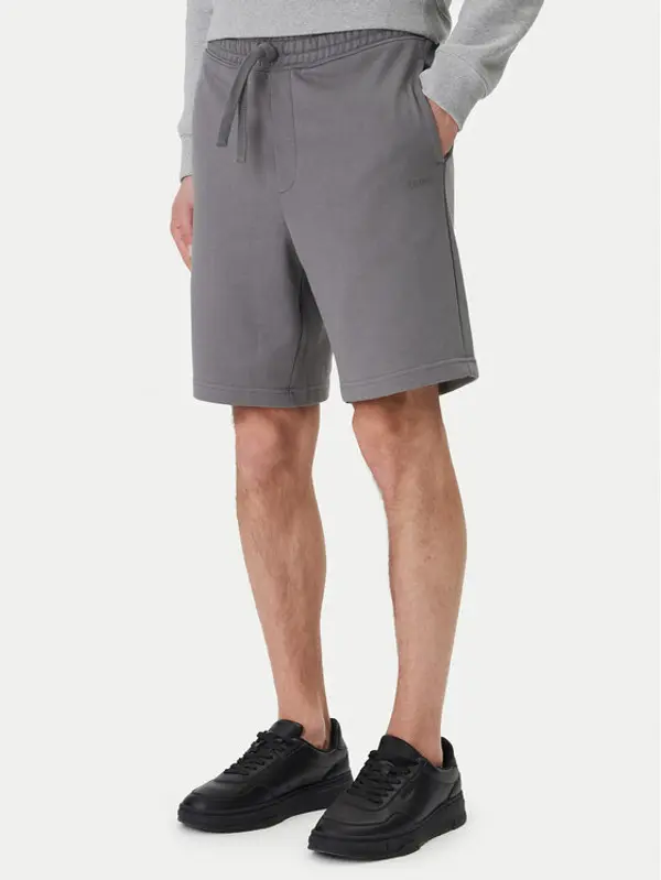 HUGO HUGO Sportske kratke hlače Dayono 50530696 Siva Relaxed Fit