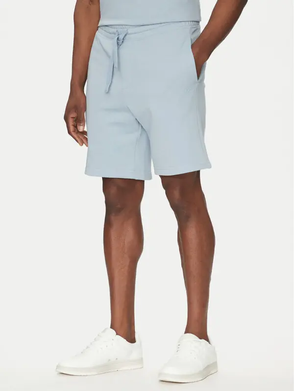 HUGO HUGO Sportske kratke hlače Dayono 50530696 Svijetloplava Relaxed Fit