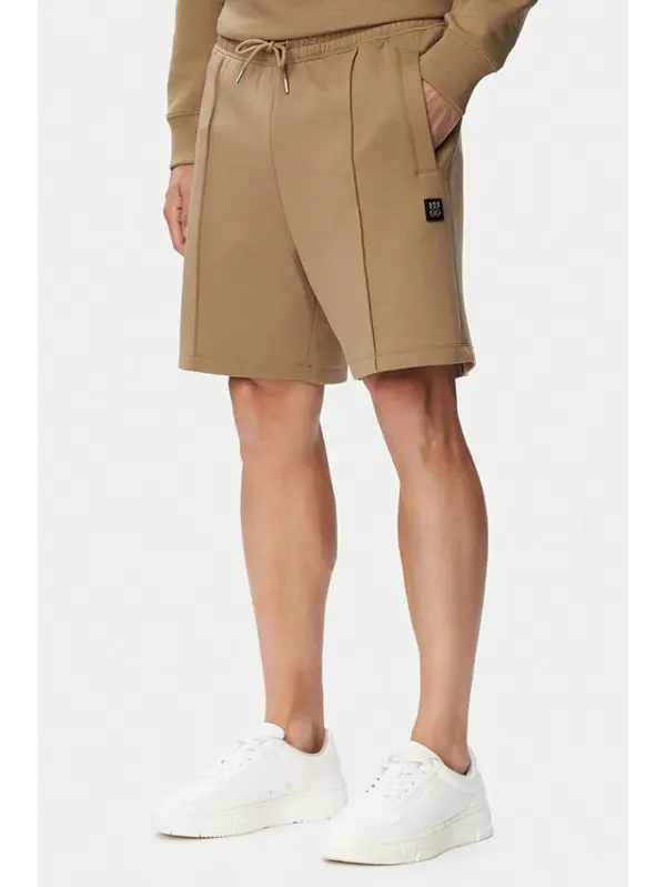 HUGO HUGO Sportske kratke hlače Dimacshort 50562844 Bež Regular Fit