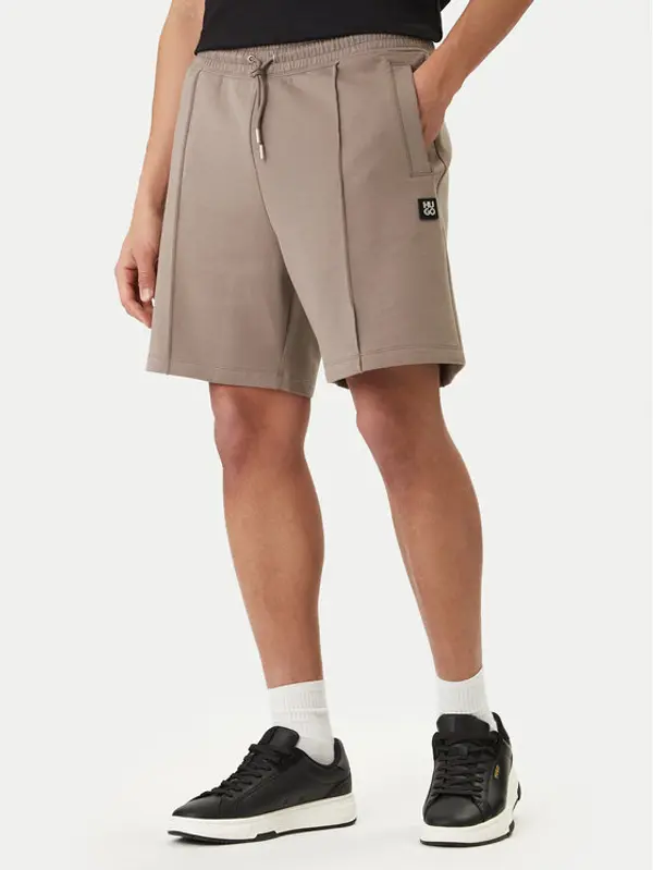 HUGO HUGO Sportske kratke hlače Dimacshort 50562844 Bež Regular Fit