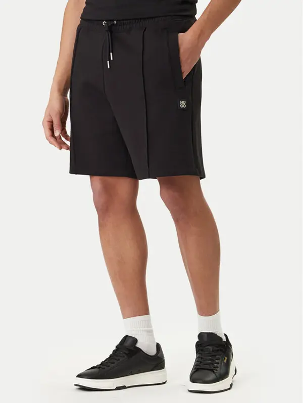 HUGO HUGO Sportske kratke hlače Dimacshort 50562844 Crna Regular Fit