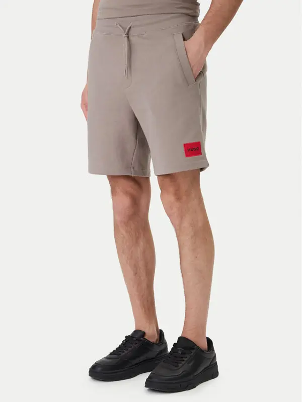 HUGO HUGO Sportske kratke hlače Diz222 50466196 Bež Regular Fit