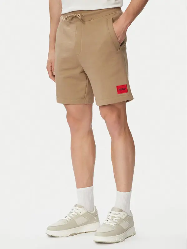 HUGO HUGO Sportske kratke hlače Diz222 50466196 Crna Regular Fit