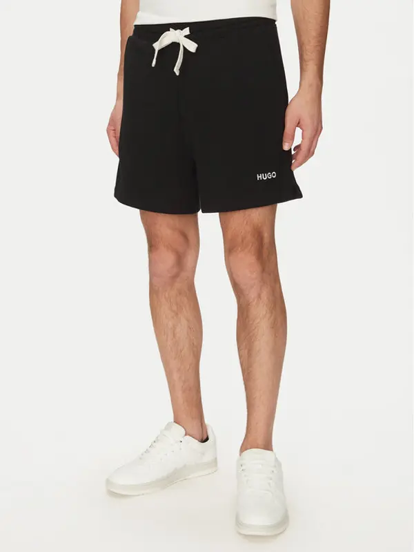 HUGO HUGO Sportske kratke hlače Dulasho 50534677 Crna Relaxed Fit