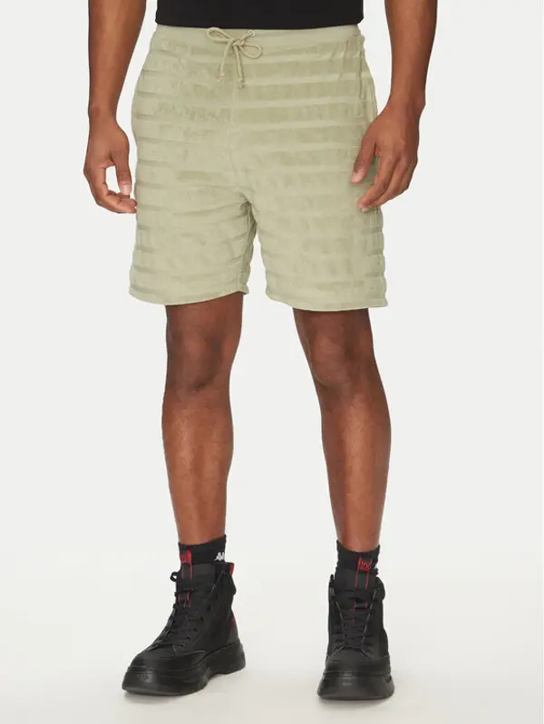 HUGO HUGO Sportske kratke hlače Dutowel 50535289 Zelena Relaxed Fit