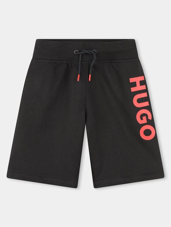 Hugo Hugo Sportske kratke hlače G00034 S Crna Regular Fit