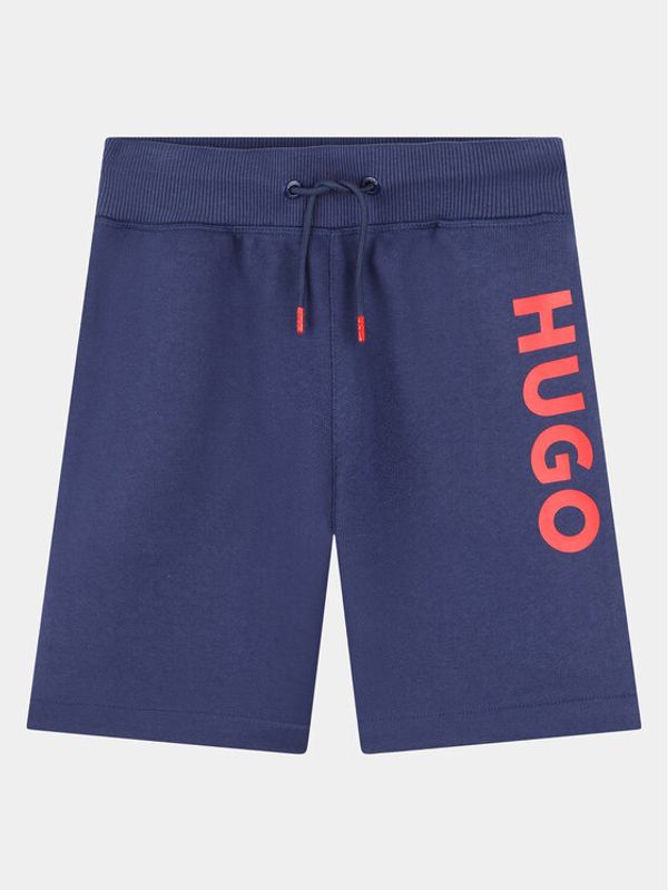 Hugo Hugo Sportske kratke hlače G00034 S Tamnoplava Regular Fit