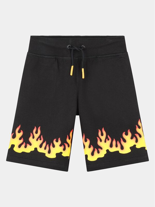 Hugo Hugo Sportske kratke hlače G00036 D Crna Regular Fit