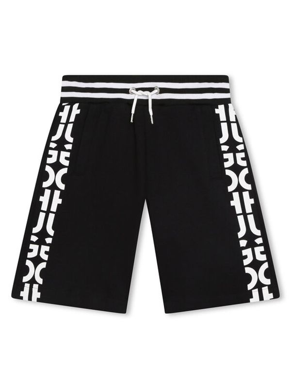 Hugo Hugo Sportske kratke hlače G24103 S Crna Regular Fit