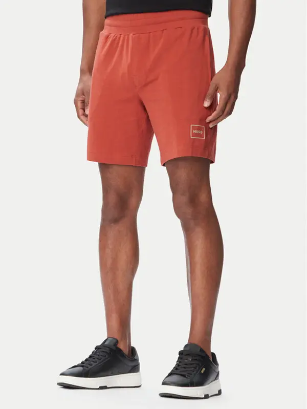 HUGO HUGO Sportske kratke hlače Laze 50525247 Svijetlo crvena Regular Fit