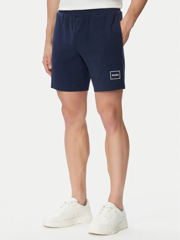 HUGO HUGO Sportske kratke hlače Laze 50525247 Tamnoplava Regular Fit