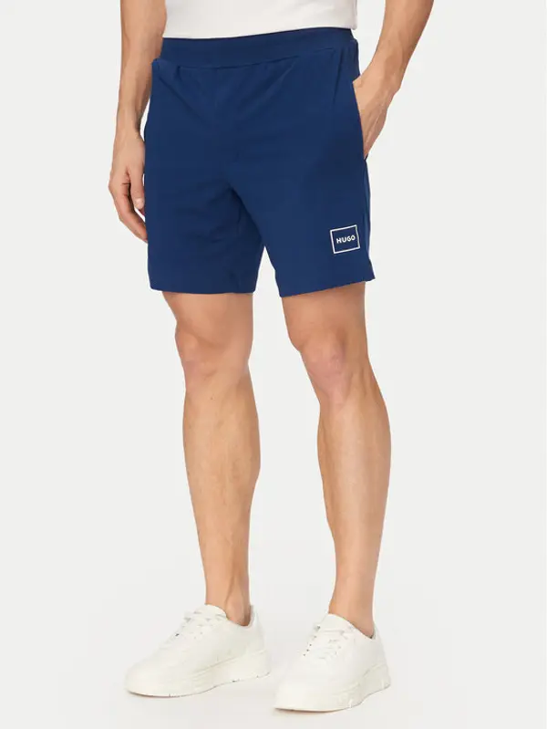 HUGO HUGO Sportske kratke hlače Laze 50525247 Tamnoplava Regular Fit