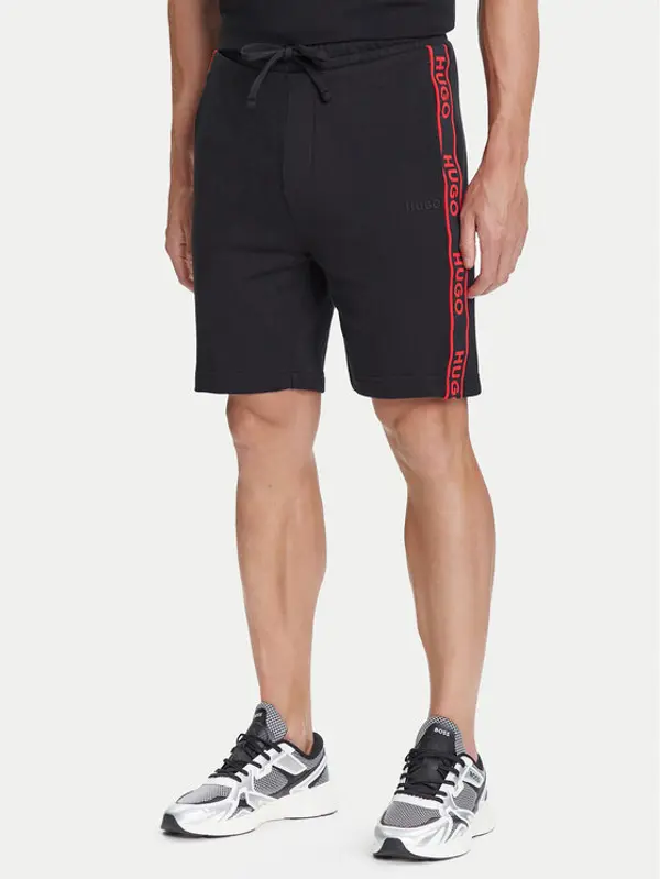HUGO HUGO Sportske kratke hlače Liam 50540936 Crna Regular Fit