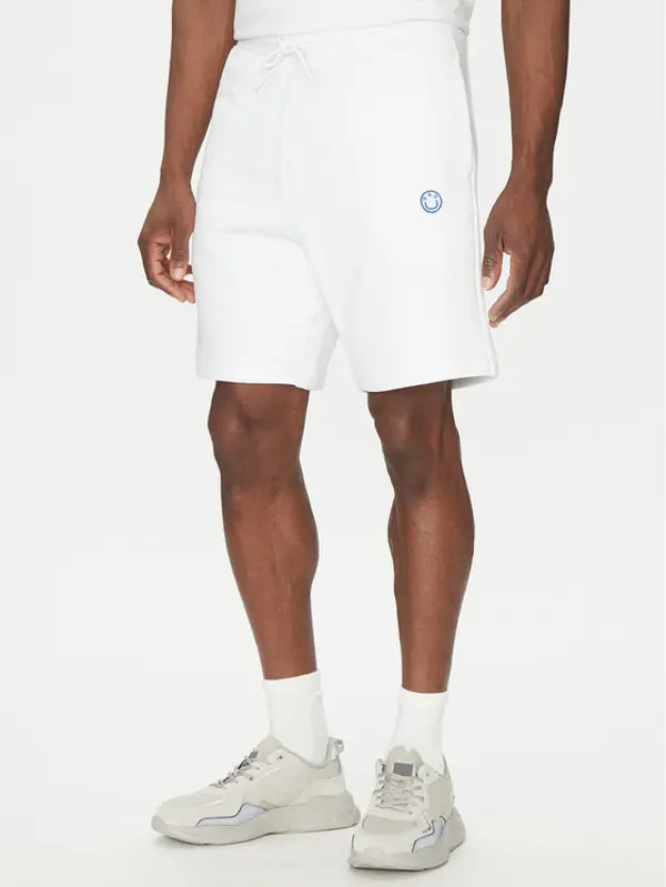 HUGO HUGO Sportske kratke hlače Nylsho 50534288 Bijela Regular Fit