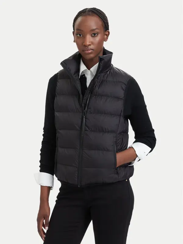 HUGO HUGO Sportski prsluk Fandinia-2 50563264 Crna Regular Fit