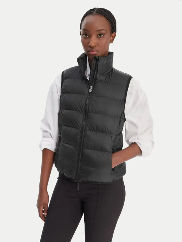 HUGO HUGO Sportski prsluk Fandinia 50556460 Crna Regular Fit