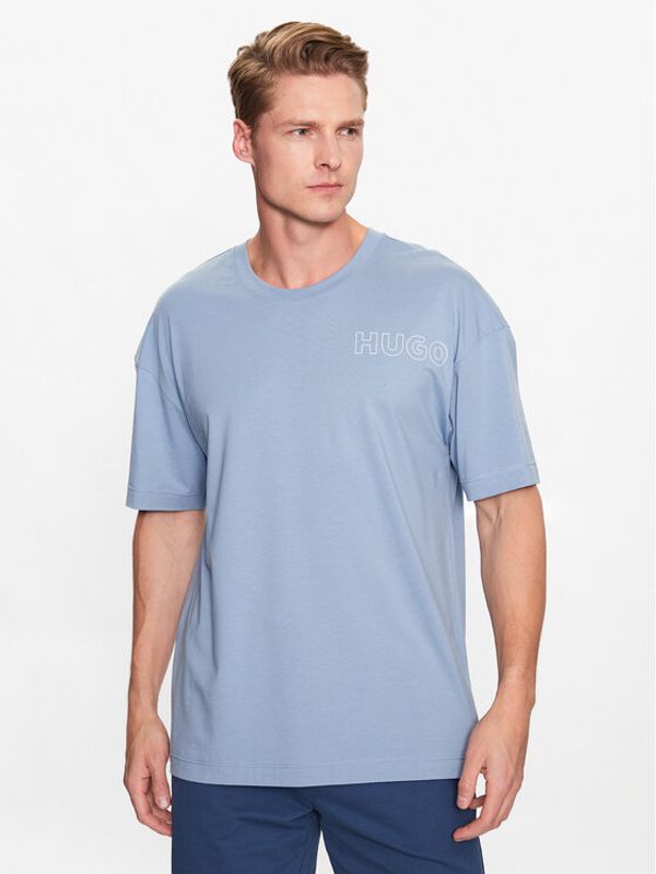 Hugo Hugo T-shirt 50478916 Plava Relaxed Fit