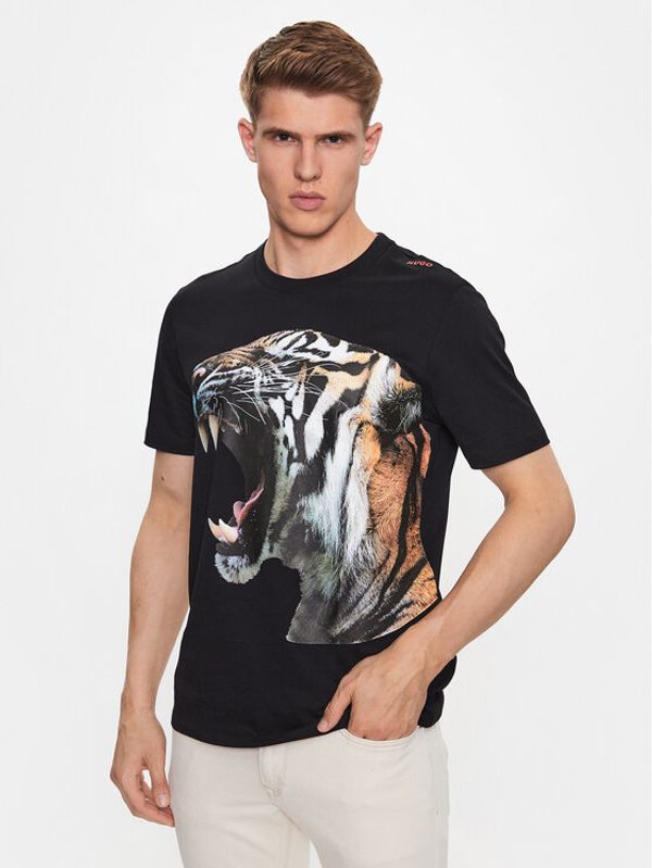 Hugo Hugo T-shirt 50494577 Crna Regular Fit