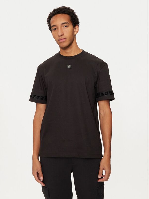 Hugo Hugo T-shirt 50521438 Crna Regular Fit