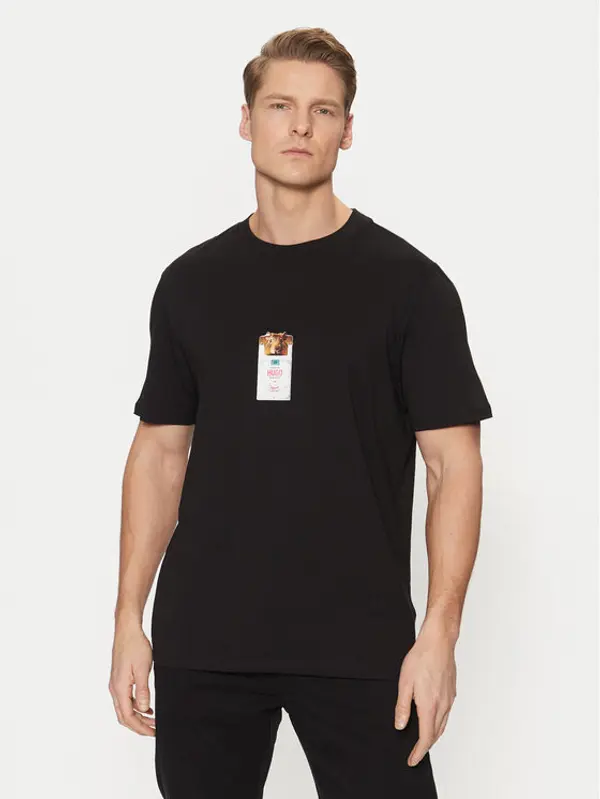 HUGO HUGO T-shirt 50530683 Crna Regular Fit