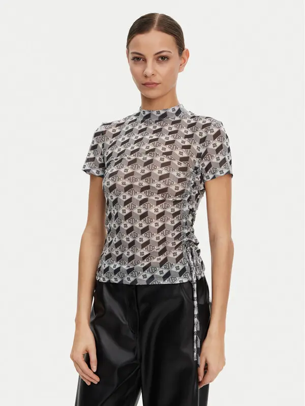 HUGO HUGO T-shirt 50537187 Šarena Regular Fit