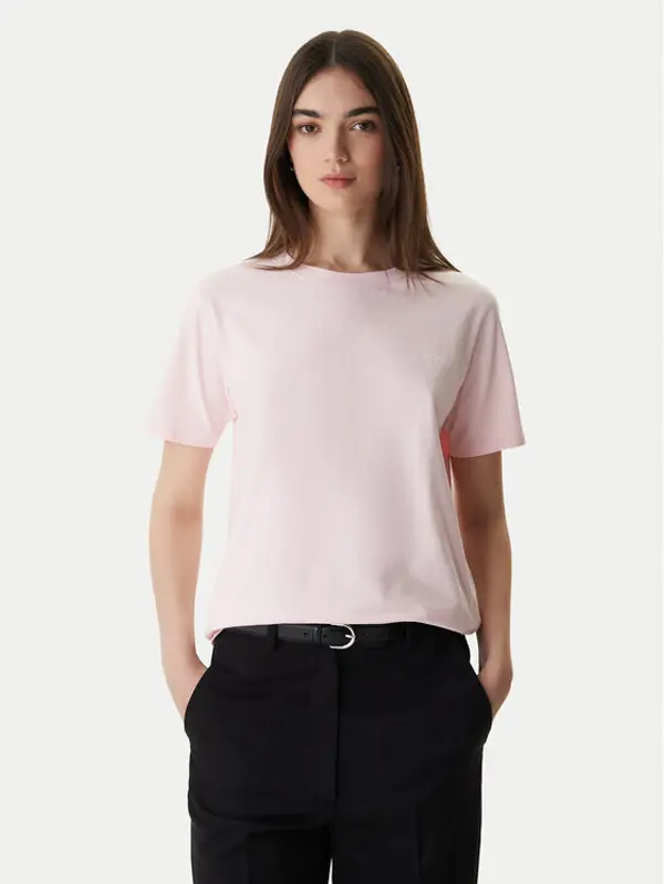 HUGO HUGO T-shirt 50555634 Ružičasta Regular Fit