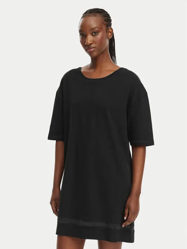 HUGO HUGO T-shirt 50561598 Crna Relaxed Fit