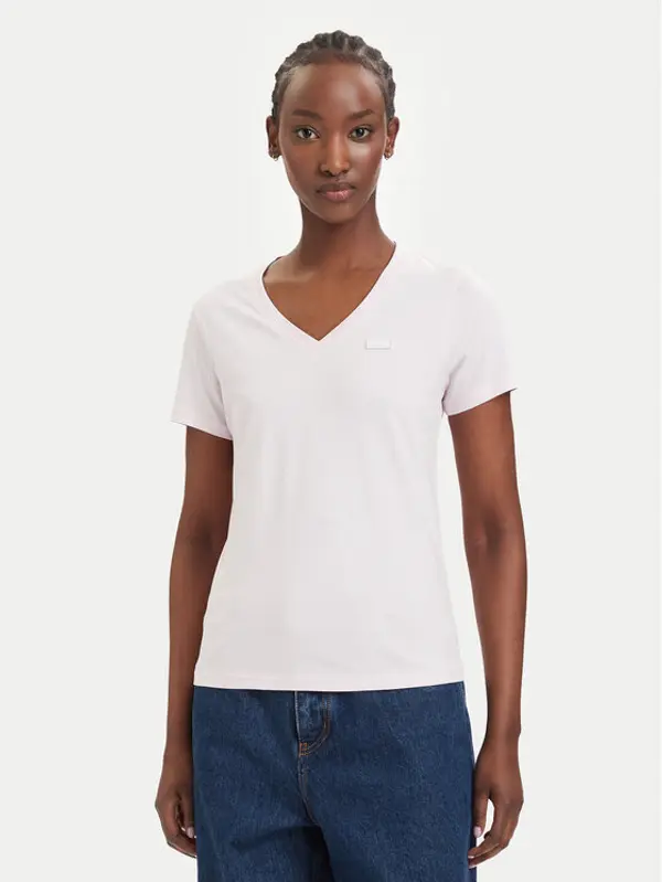 HUGO HUGO T-shirt Classic 50513667 Ružičasta Slim Fit