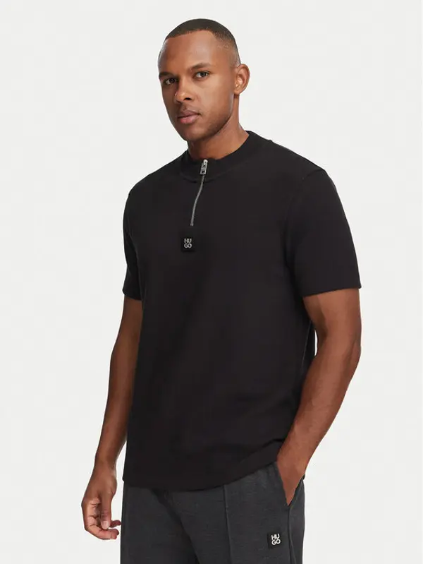 HUGO HUGO T-shirt Dabi 50563018 Crna Regular Fit