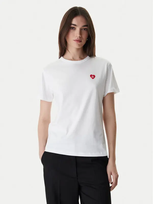 HUGO HUGO T-shirt Damacia 50562145 Bijela Regular Fit