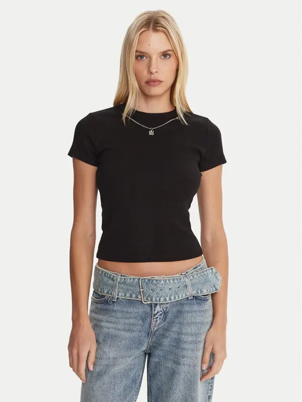 HUGO HUGO T-shirt Dannecy 50549392 Crna Regular Fit