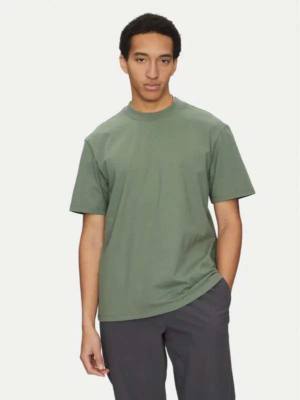 HUGO HUGO T-shirt Dapolino 50488330 Zelena Relaxed Fit