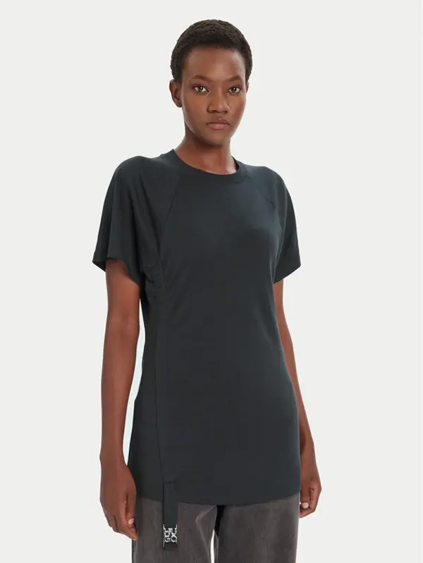 HUGO HUGO T-shirt Daqua 50542762 Crna Regular Fit