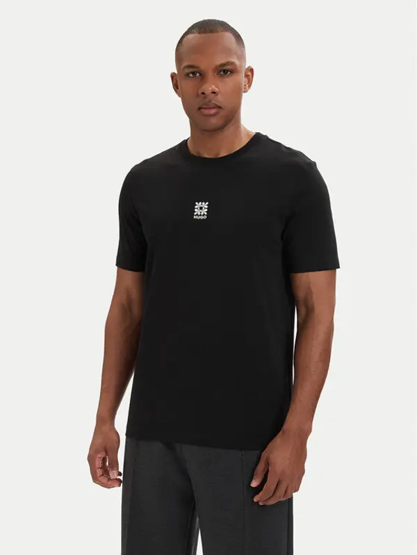 HUGO HUGO T-shirt Darusi 50561126 Crna Regular Fit