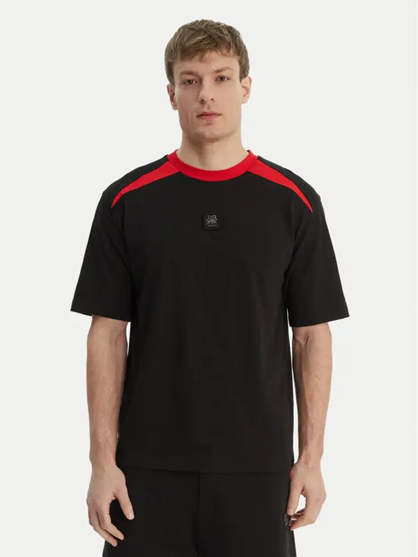 HUGO HUGO T-shirt Dedril_RB 50559670 Crna Regular Fit