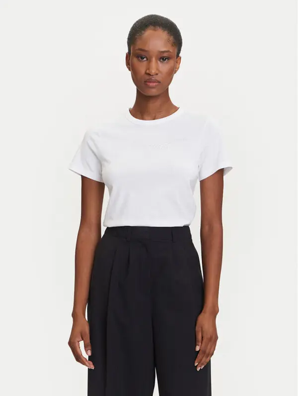 HUGO HUGO T-shirt Deloris 50532137 Bijela Regular Fit