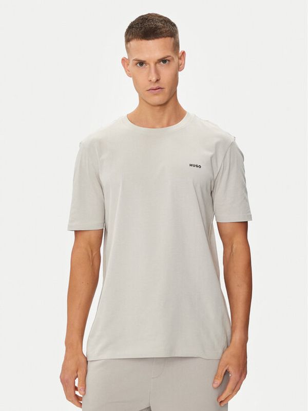 Hugo Hugo T-shirt Dero222 50466158 Siva Regular Fit