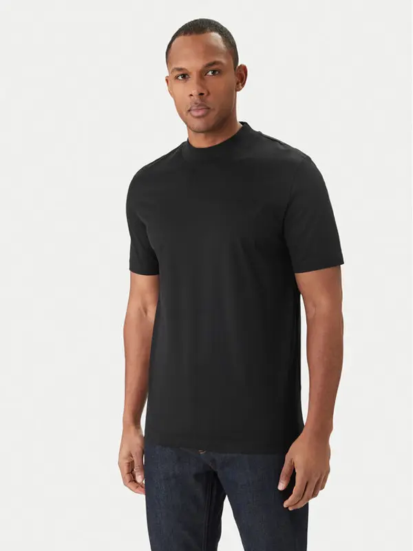 HUGO HUGO T-shirt Dimersom 50542968 Crna Slim Fit