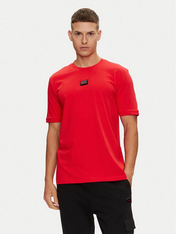 Hugo Hugo T-shirt Diragolino_Gel 50528171 Crvena Regular Fit
