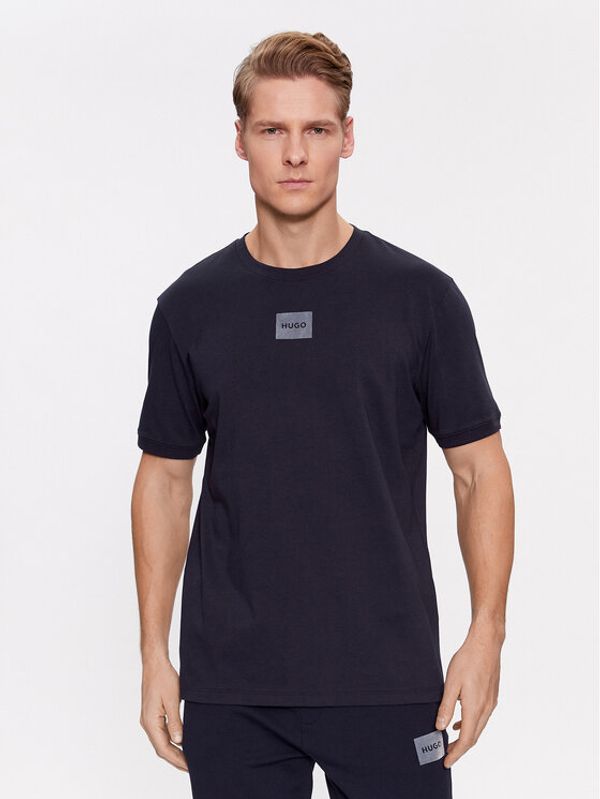 Hugo Hugo T-shirt Diragolino_V 50501005 Tamnoplava Regular Fit