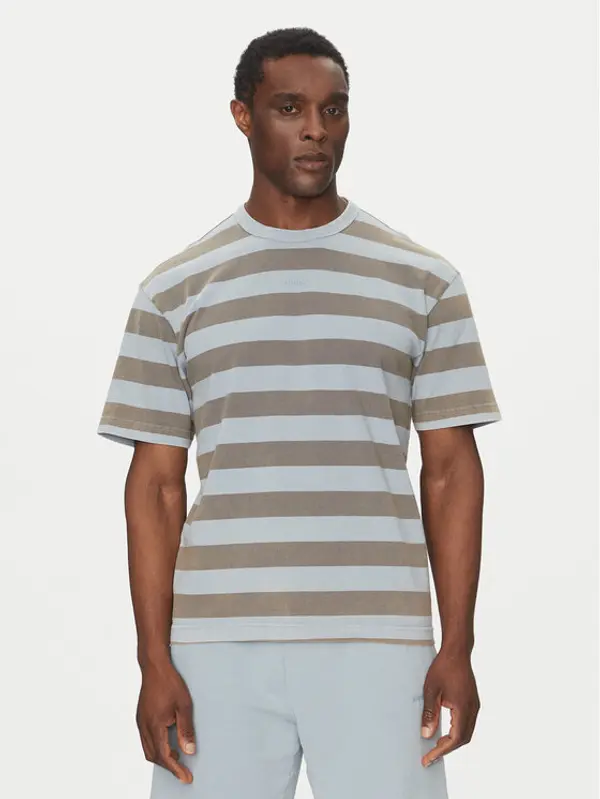 HUGO HUGO T-shirt Dockoe 50535283 Svijetloplava Relaxed Fit