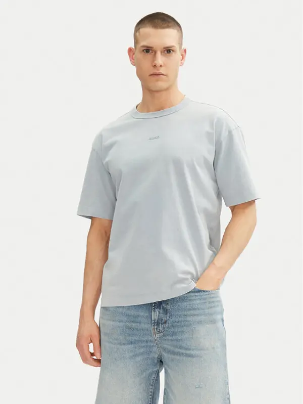 HUGO HUGO T-shirt Docku 50531739 Plava Relaxed Fit