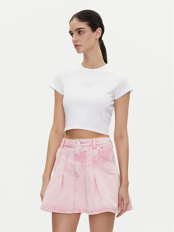 HUGO HUGO T-shirt Dome_B 50537247 Bijela Slim Fit