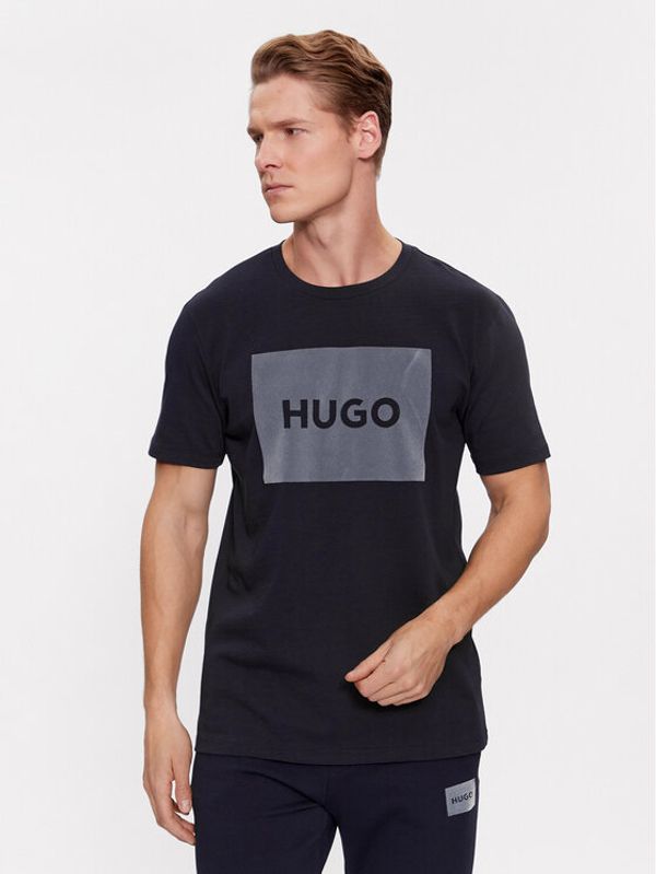 Hugo Hugo T-shirt Dulive_V 50501004 Tamnoplava Regular Fit